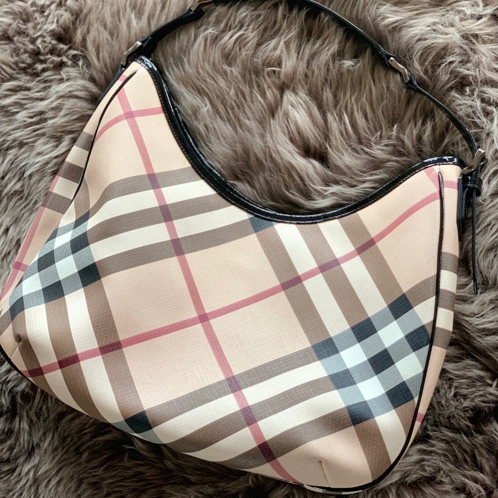 Authentic Burberry shoulder bag